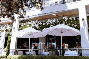 Hospitality card spending edges higher in May